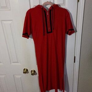 Red riding hood dress